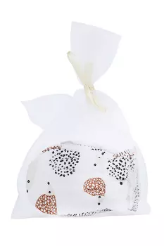 Рукавички-антицарапки Мьельк Ежики/Палм три/Звезды, 3 шт