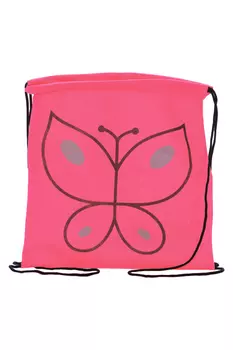 Рюкзак Эльфийская Принцесса Светлячок оксфорд 210D 30х30 см розовый дет 4+