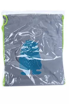 Рюкзак Светлячок д/мальчиков полностью 32х40 см ткань серая snow man