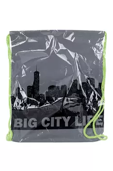 Рюкзак Светлячок полностью светоотраж 32х40 см до 16 кг лимонный рюк-BCL-3240