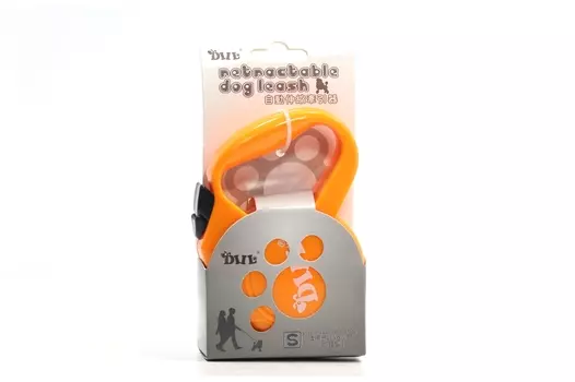 Рулетка DIIL, 3 м, до 10 кг, лента, оранжевая