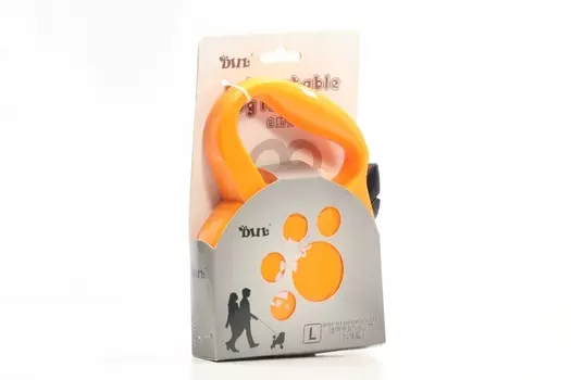 Рулетка DIIL, 5 м, до 30 кг, лента, жёлтая