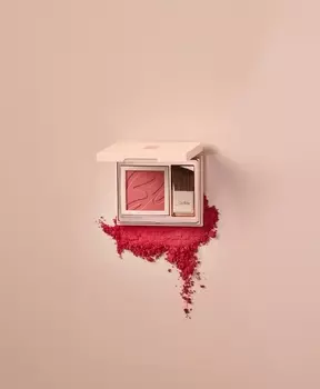 Румяна BIONIKE BLUSH COMPACT Гипоаллергенные итальянские Малиново-красный 310 Rouge Framboise, 5гр