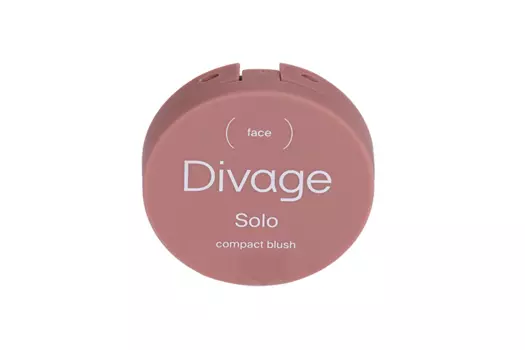 Румяна Divage Solo Compact Blush компактные