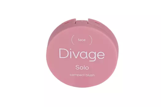Румяна Divage Solo Compact Blush компактные