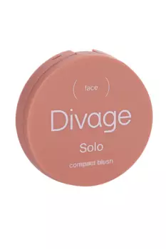 Румяна Divage Solo Compact Blush компактные