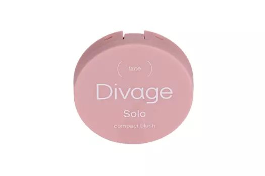 Румяна Divage Solo Compact Blush компактные
