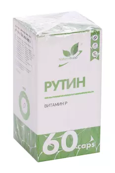 Рутин Naturalsupp, 60 шт, капсулы