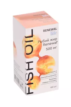 Рыбий жир Реневал 35%, 100 шт, капсулы