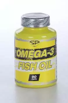 Рыбий жир SteelPower Омега-3, 90 шт, капсулы