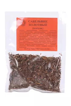 Сабельник болотный дробленный, 50 г, (4606675006710)