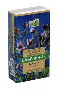 Сабельник болотный Наследие природы, 50 г