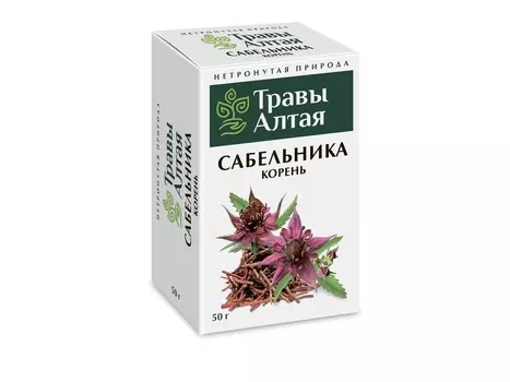 Сабельника корневища серии Алтай, 50 г
