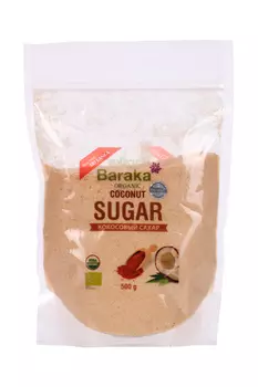 Сахар Baraka Organic кокосовый, 500 г