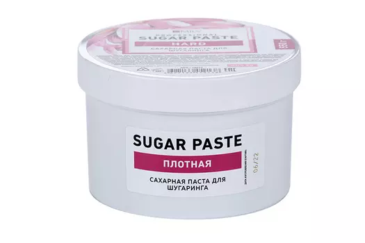 Сахарная паста д/шугаринга Milv Sugar плотная 550 г