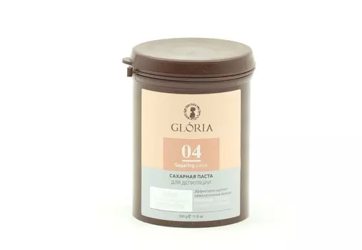 Сахарная паста GLORIA 04 д/депиляции плотная, 330 г