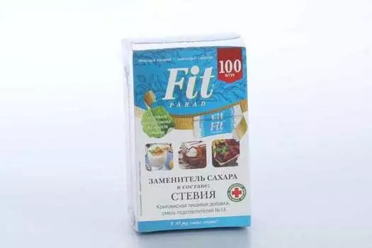 Сахарозаменитель FitParad №14 стики, 100 шт