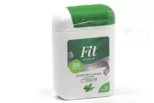 Сахарозаменитель FitParad №20 в таблетках, 300 шт