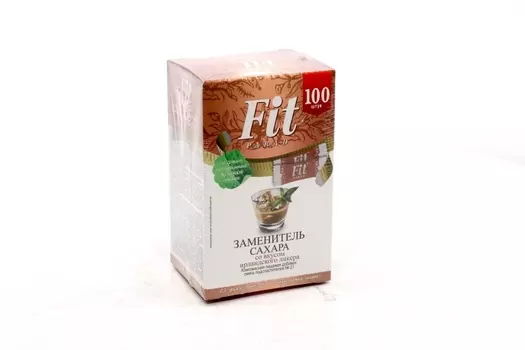 Сахарозаменитель FitParad №21 со вкусом Ирландского ликёра стики, 100 шт