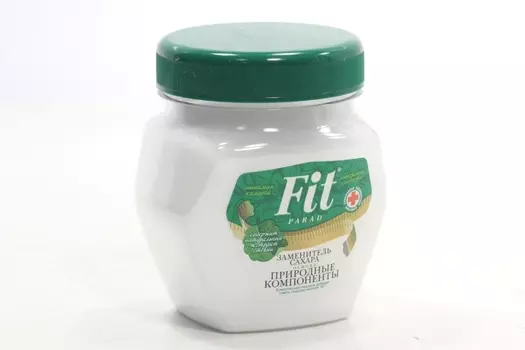 Сахарозаменитель FitParad №7 стевиозид/сукралоза/эритрит банка, 180 г