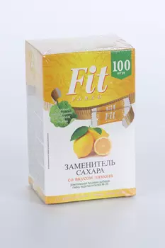 Сахарозаменитель ФитПарад N26 Лимон, 100 шт, стик