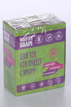 Сахарозаменитель Master Shape №2, 0,5 г, 90 шт, саше