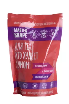 Сахарозаменитель Master Shape №3, 500 г, дой-пак