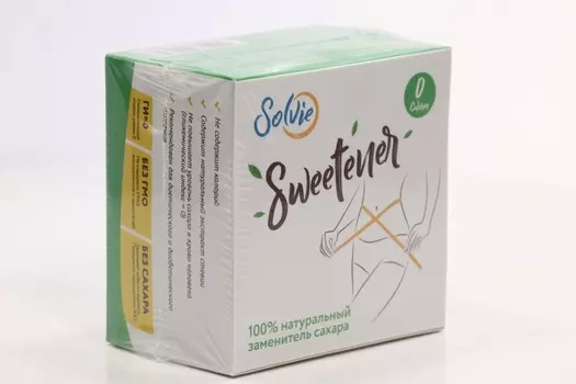 Сахарозаменитель Solvie Swеetener стевия N1, 240 г