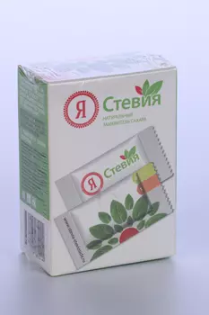 Сахарозаменитель Я Стевия, 25 шт, саше