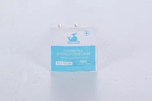 Салфетка спиртовая прединъекционная 60х100 мм