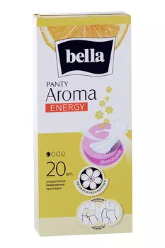 Салфетки Бэлла ежедн панти арома энерджи, 20 шт