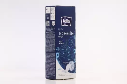 Салфетки Бэлла ежедн панти идеале лардж, 20 шт