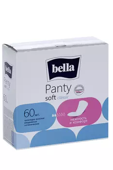 Салфетки Бэлла ежедн панти классик, 60 шт