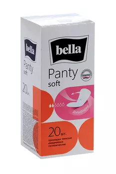 Салфетки Бэлла ежедн панти софт дыш, 20 шт, белая линия