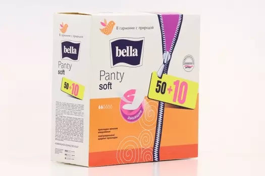 Салфетки Бэлла ежедн панти софт дыш, 50 шт, +10