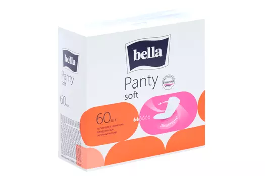 Салфетки Бэлла ежедн панти софт дыш, 60 шт