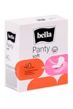 Салфетки Бэлла Panty Soft женские гигиенические ежедневные, 40 шт
