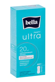 Салфетки Бэлла Panty Ultra normal женские гигиенические ежедневные, 20 шт