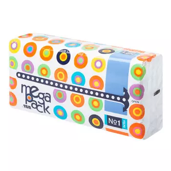 Салфетки bella №1 универсальные двухслойные Mega Pack, 150 шт