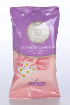 Салфетки Фьери Дея влажн д/интим гигиены, 20 шт