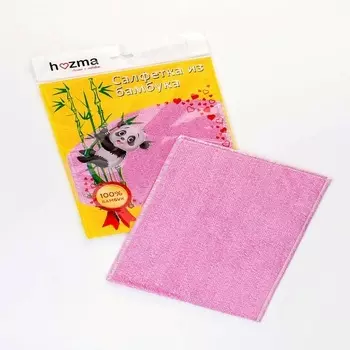 Салфетки Hozma бамбуковые д/уборки НА-301