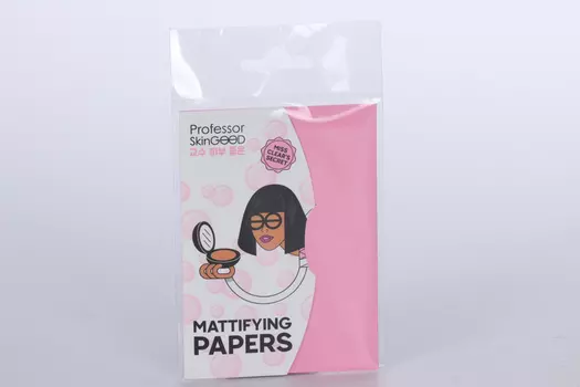 Салфетки матирующие Professor SkinGOOD, 50 шт, (PSG303102)