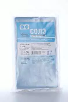 Салфетки офтальм с лип элем стер СОЛЭ-2 120х65 см два отв, 5 шт