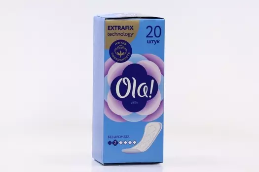 Салфетки Ола ежедн Дейли, 20 шт