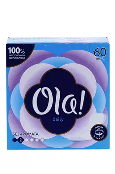 Салфетки Ола ежедн Дейли, 60 шт