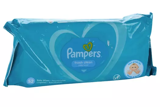 Салфетки Памперс Фреш Клин дет, 52 шт