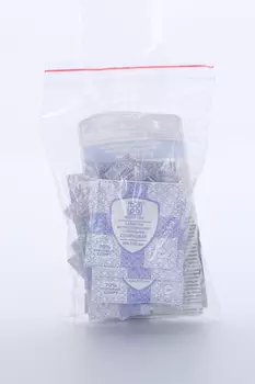 Салфетки спиртовые 60х100 мм, 20 шт