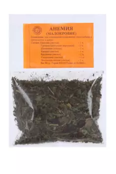 Сбор Анемия, 50 г
