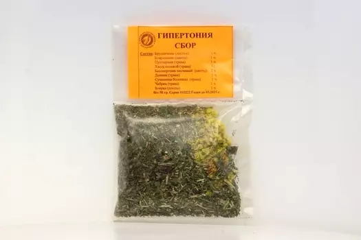 Сбор Гипертония, 50 г