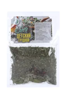 Сбор Грудной детский, 50 г